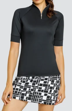 Atley Top - Onyx Black