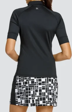Atley Top - Onyx Black