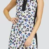 Azura 36.5" Dress - Painted Panther
