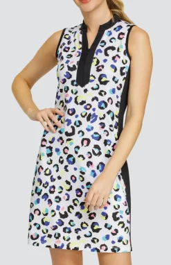 Azura 36.5" Dress - Painted Panther