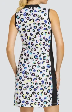 Azura 36.5" Dress - Painted Panther