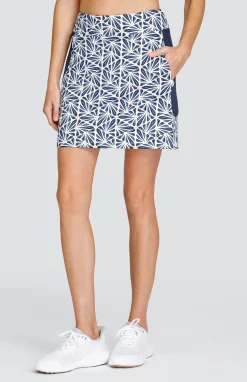 Baxter 18" Skort - Gemstone Geo