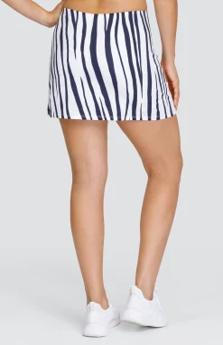 Bronx 14.5" Skort - Zebra Stripes