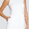 Camp 33" Dress - Chalk White