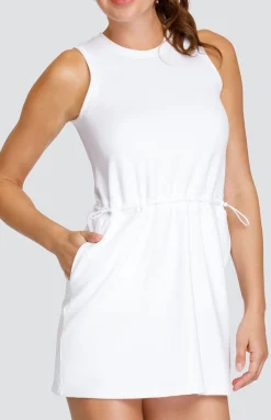 Camp 33" Dress - Chalk White