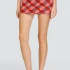 Capri 13.5" Skort - Hexagon Horizon