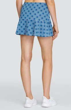 Chandler 14.5" Skort - Stone Jewel