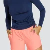 Chandra Top - Navy Blue
