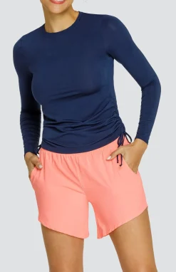 Chandra Top - Navy Blue