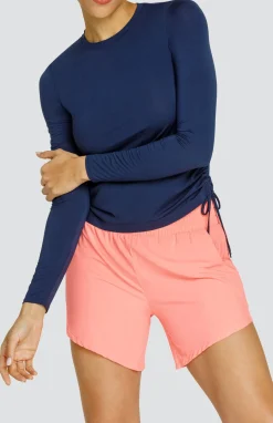 Chandra Top - Navy Blue