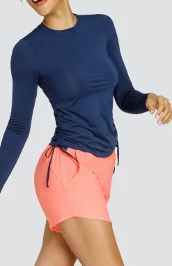 Chandra Top - Navy Blue