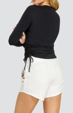 Chandra Top - Onyx Black