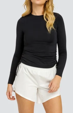 Chandra Top - Onyx Black