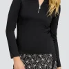 Chelsi Top - Onyx Black