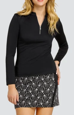 Chelsi Top - Onyx Black