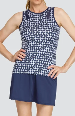 Ciella Tank - Oval Geo