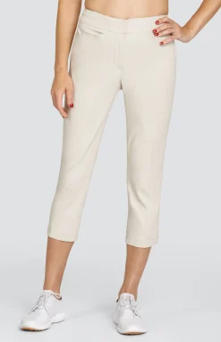Classic 23" Capri - Tan Chino