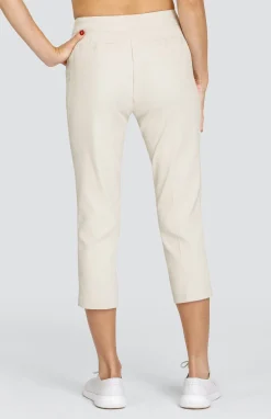 Classic 23" Capri - Tan Chino