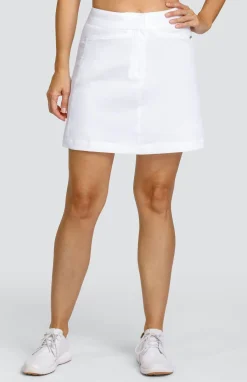 Classic 18" Skort - Chalk White