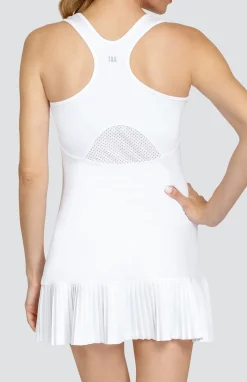 Coletta 32" Dress - Chalk White