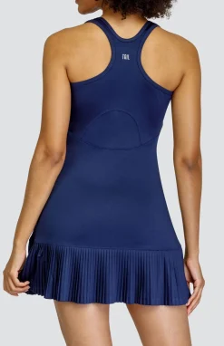 Coletta 32" Dress - Navy Blue