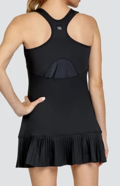 Coletta 32" Dress - Onyx Black
