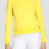 Condoleezza Aspen Gold Pullover
