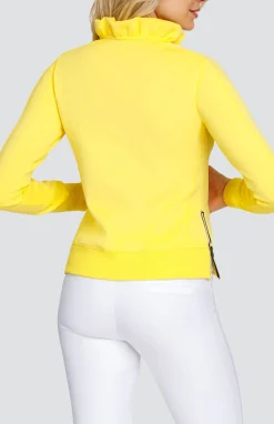 Condoleezza Aspen Gold Pullover