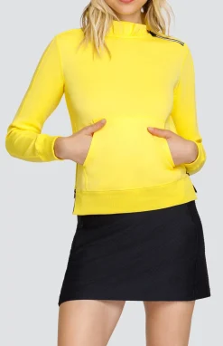 Condoleezza Aspen Gold Pullover