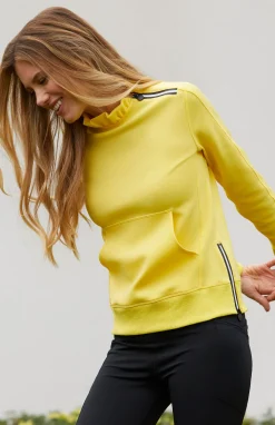 Condoleezza Aspen Gold Pullover