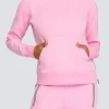 Condoleezza Begonia Pullover