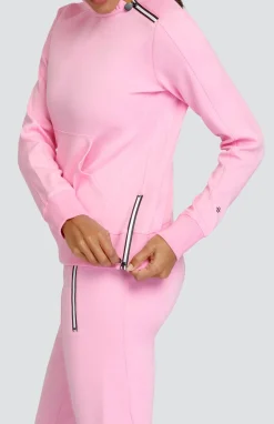 Condoleezza Begonia Pullover