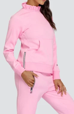 Condoleezza Begonia Pullover