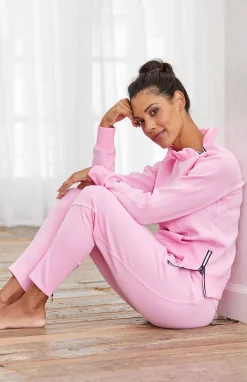 Condoleezza Begonia Pullover