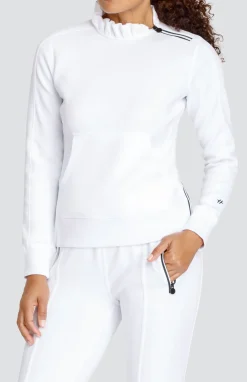 Condoleezza Chalk White Pullover