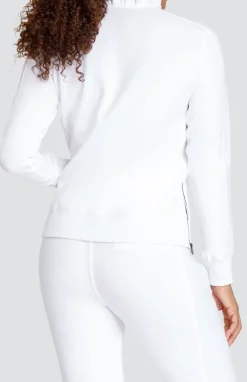 Condoleezza Chalk White Pullover