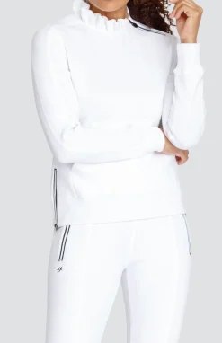 Condoleezza Chalk White Pullover