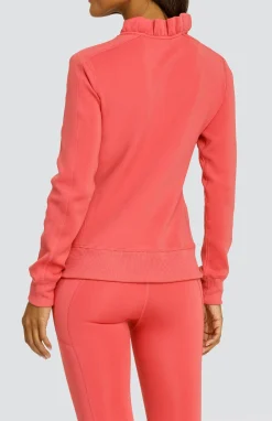 Condoleezza Cherry Rose Pullover