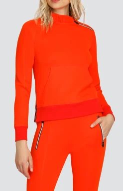 Condoleezza Cherry Tomato Pullover