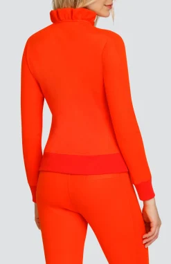 Condoleezza Cherry Tomato Pullover