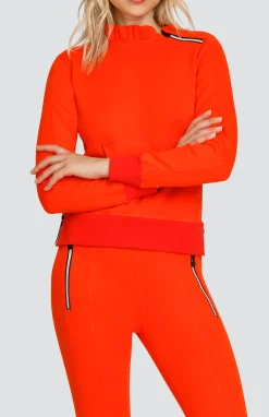 Condoleezza Cherry Tomato Pullover