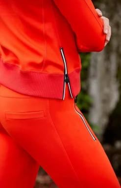 Condoleezza Cherry Tomato Pullover
