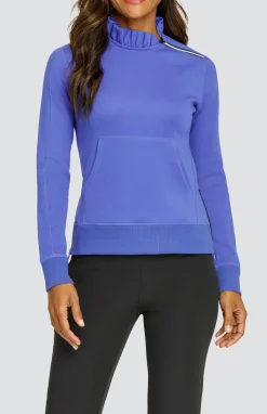 Condoleezza Deep Ocean Pullover
