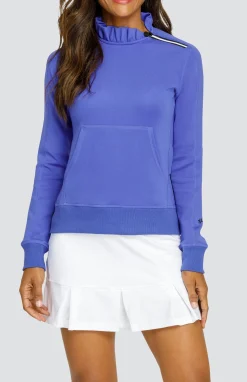 Condoleezza Deep Ocean Pullover