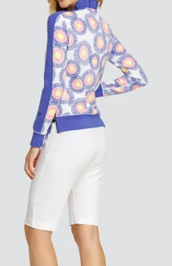Condoleezza Lively Print Pullover