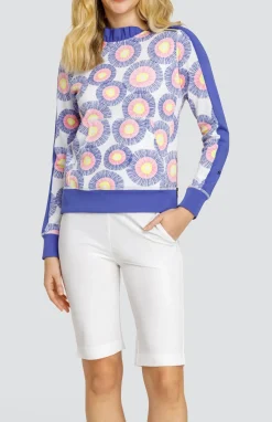 Condoleezza Lively Print Pullover