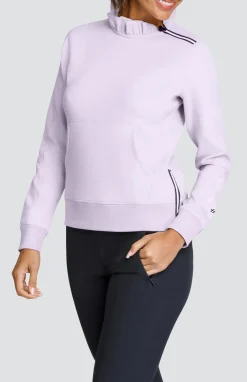 Condoleezza Misty Lilac Pullover