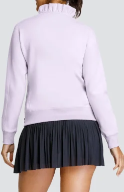 Condoleezza Misty Lilac Pullover