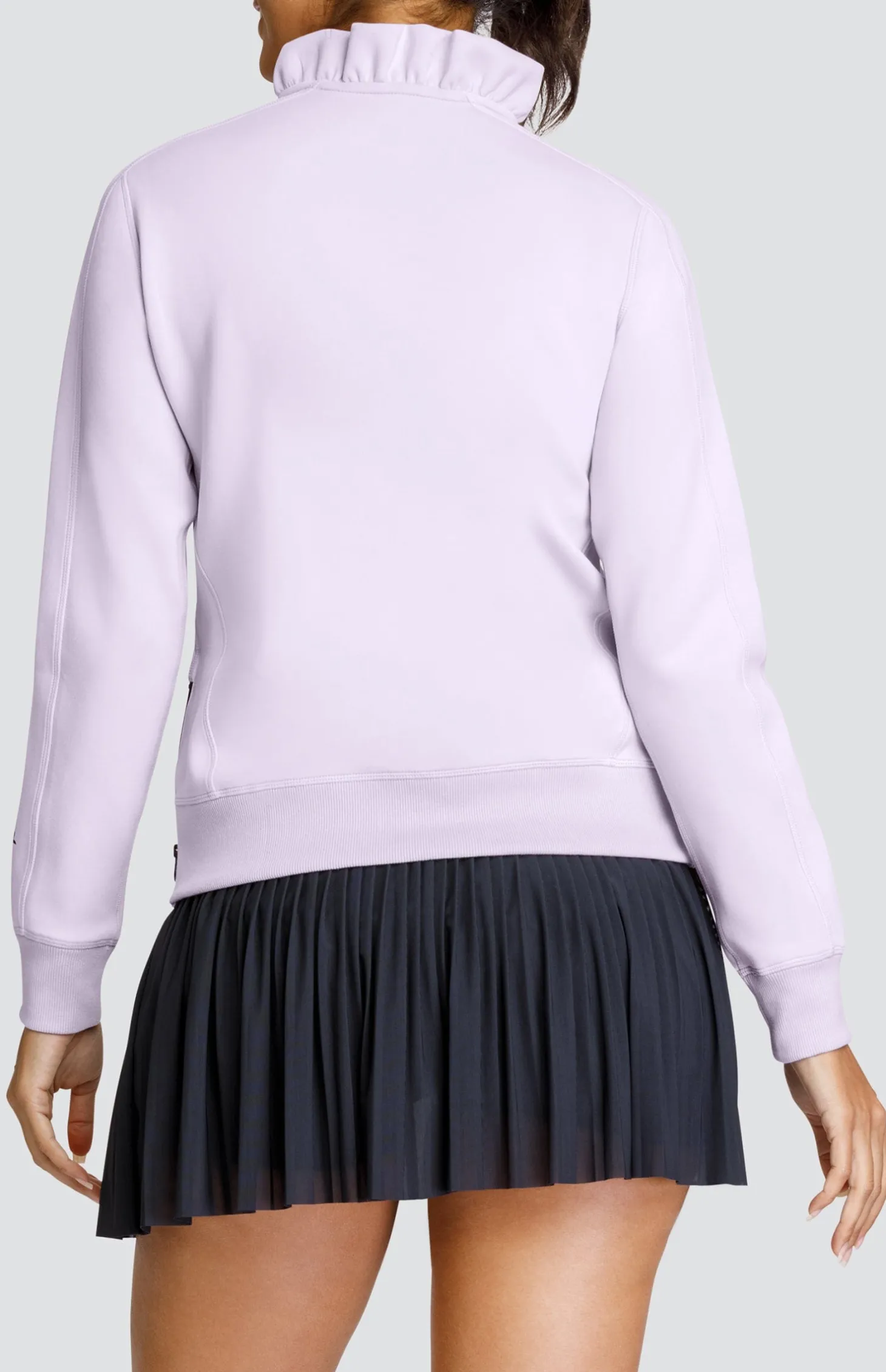 Condoleezza Misty Lilac Pullover