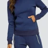 Condoleezza Navy Blue Pullover